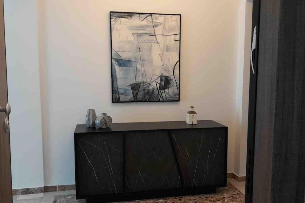 New! Flower Patio House 2 Bdr - Bbq - Wash Machine Lávrion المظهر الخارجي الصورة